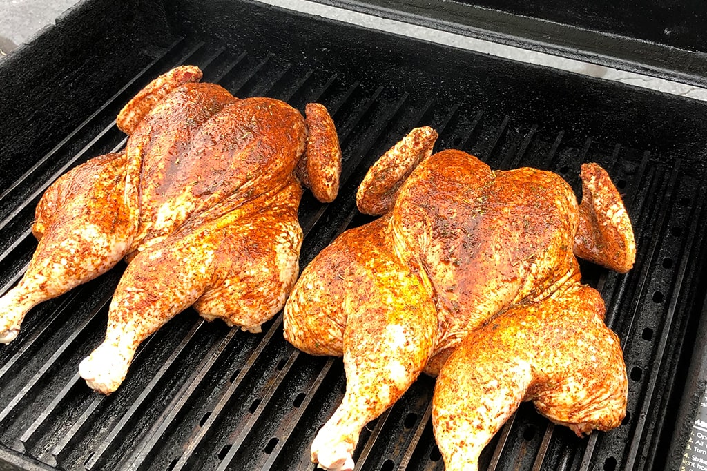 Chick Magnet<sup>®</sup> Spatchcocked Whole Chicken