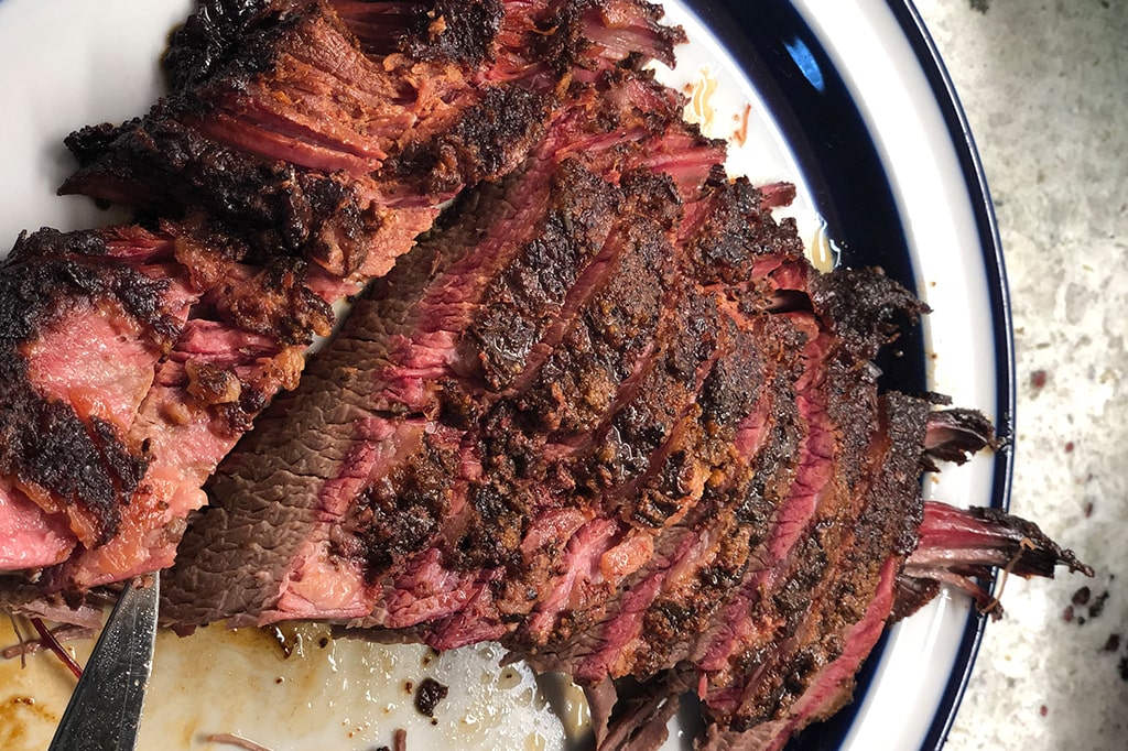 Cow Bell Hell<sup>®</sup> Texas-style Smoked Brisket