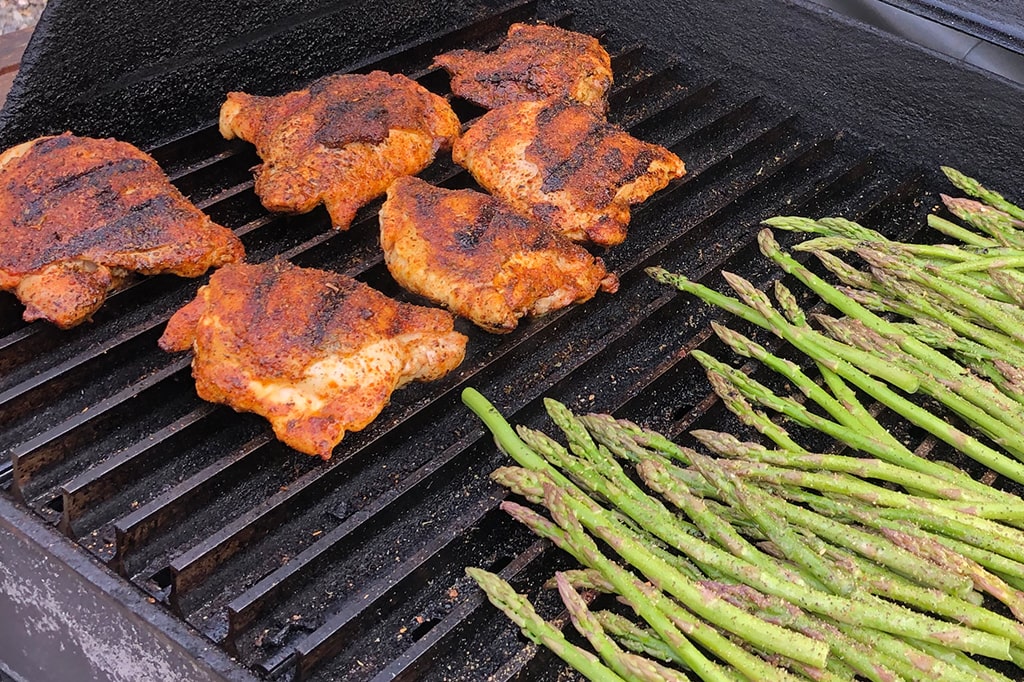 DennyMike's Bone-In Chicken Thighs