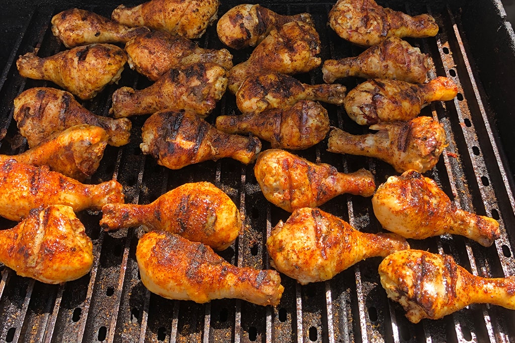 Grilled Chicken Drumsticks