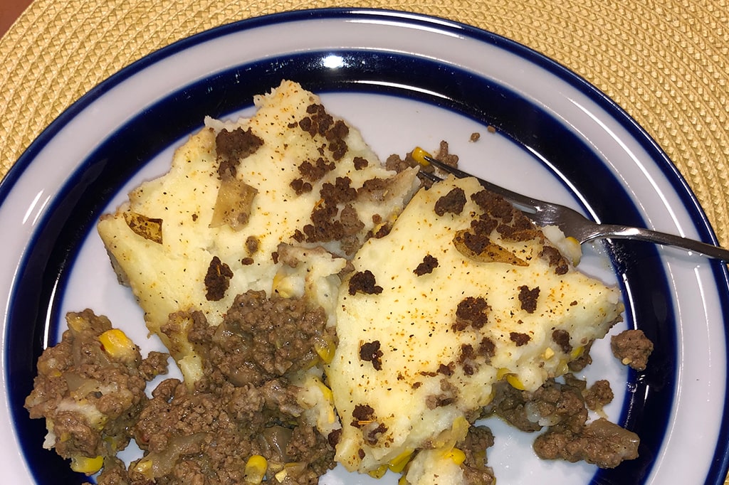 Mom's Savory Shepherd's Pie