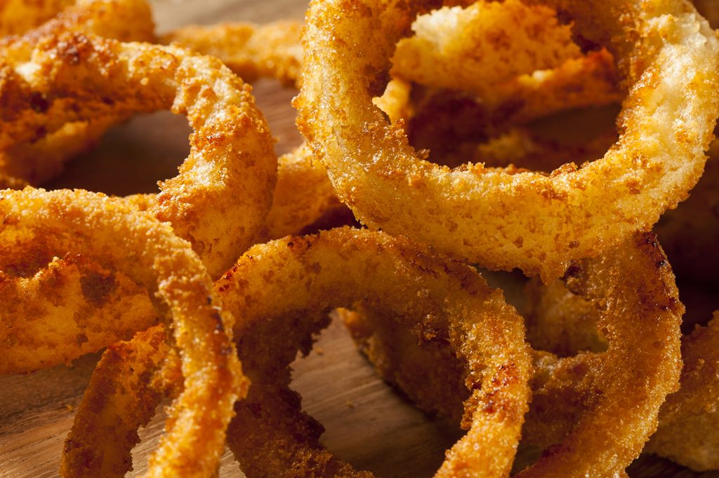Fried Onion Rings
