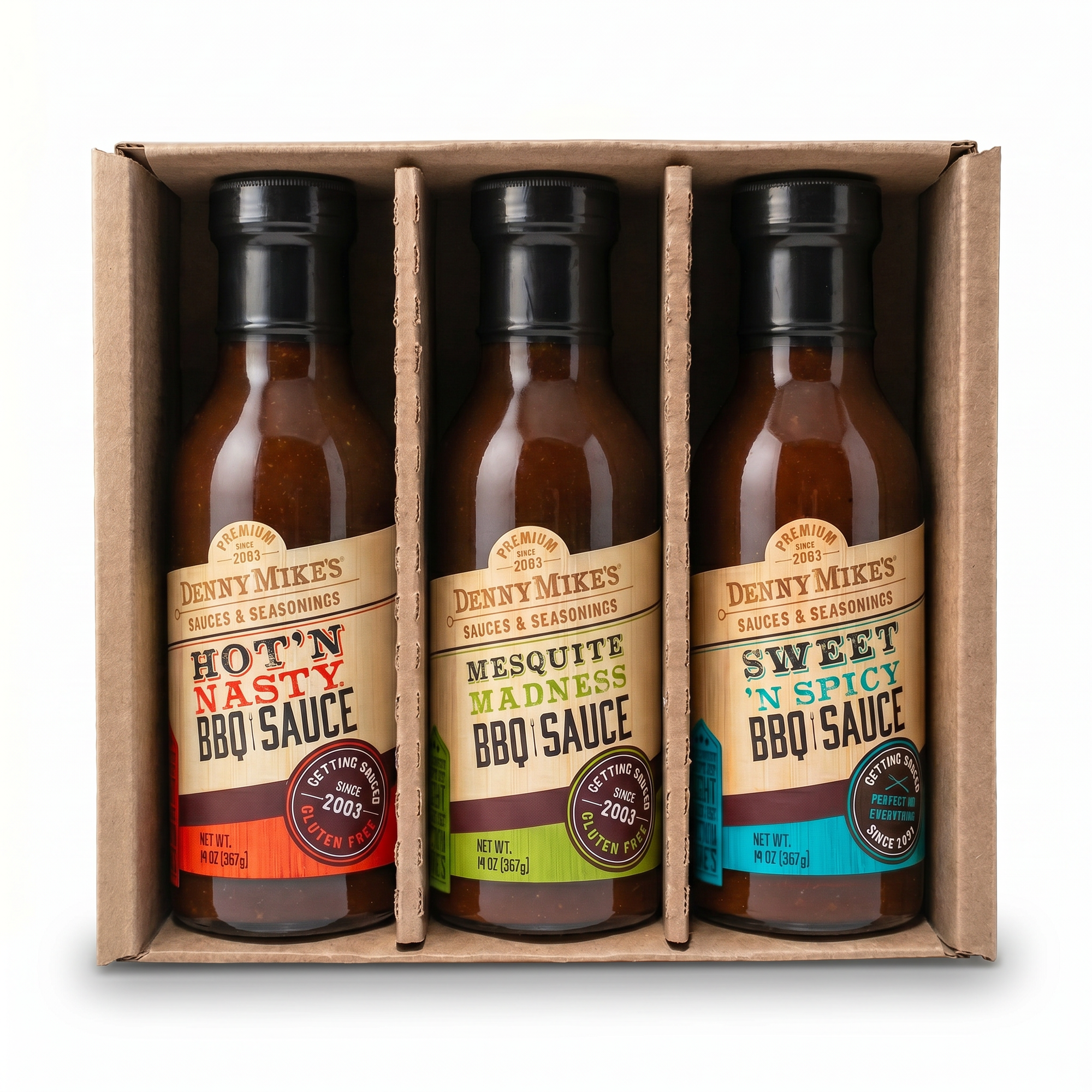 DennyMike’s Sauce Bundle Pack — 2 Pack, Trio & Ultimate 5 Pack