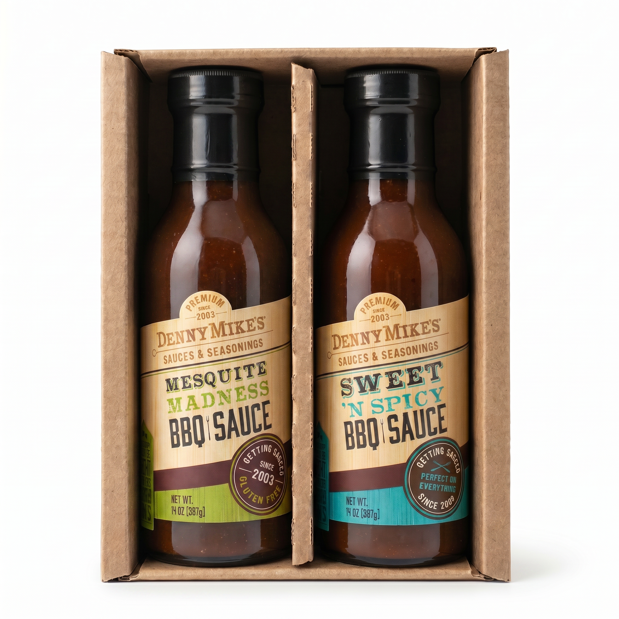 DennyMike’s Sauce Bundle Pack — 2 Pack, Trio & Ultimate 5 Pack