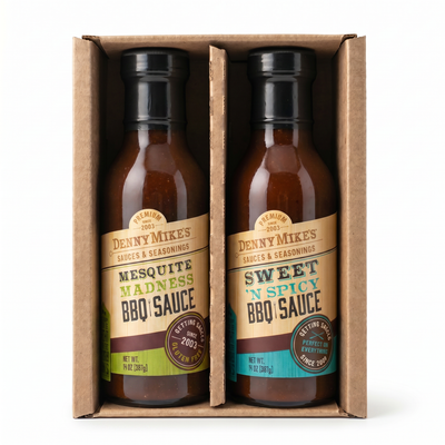 DennyMike’s Sauce Bundle Pack — 2 Pack, Trio & Ultimate 5 Pack