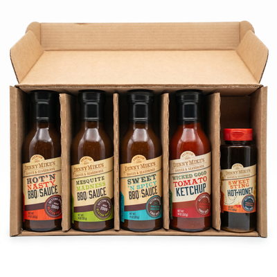 DennyMike’s Sauce Bundle Pack — 2 Pack, Trio & Ultimate 5 Pack