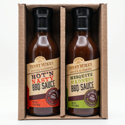 DennyMike’s Sauce Bundle Pack — 2 Pack, Trio & Ultimate 5 Pack