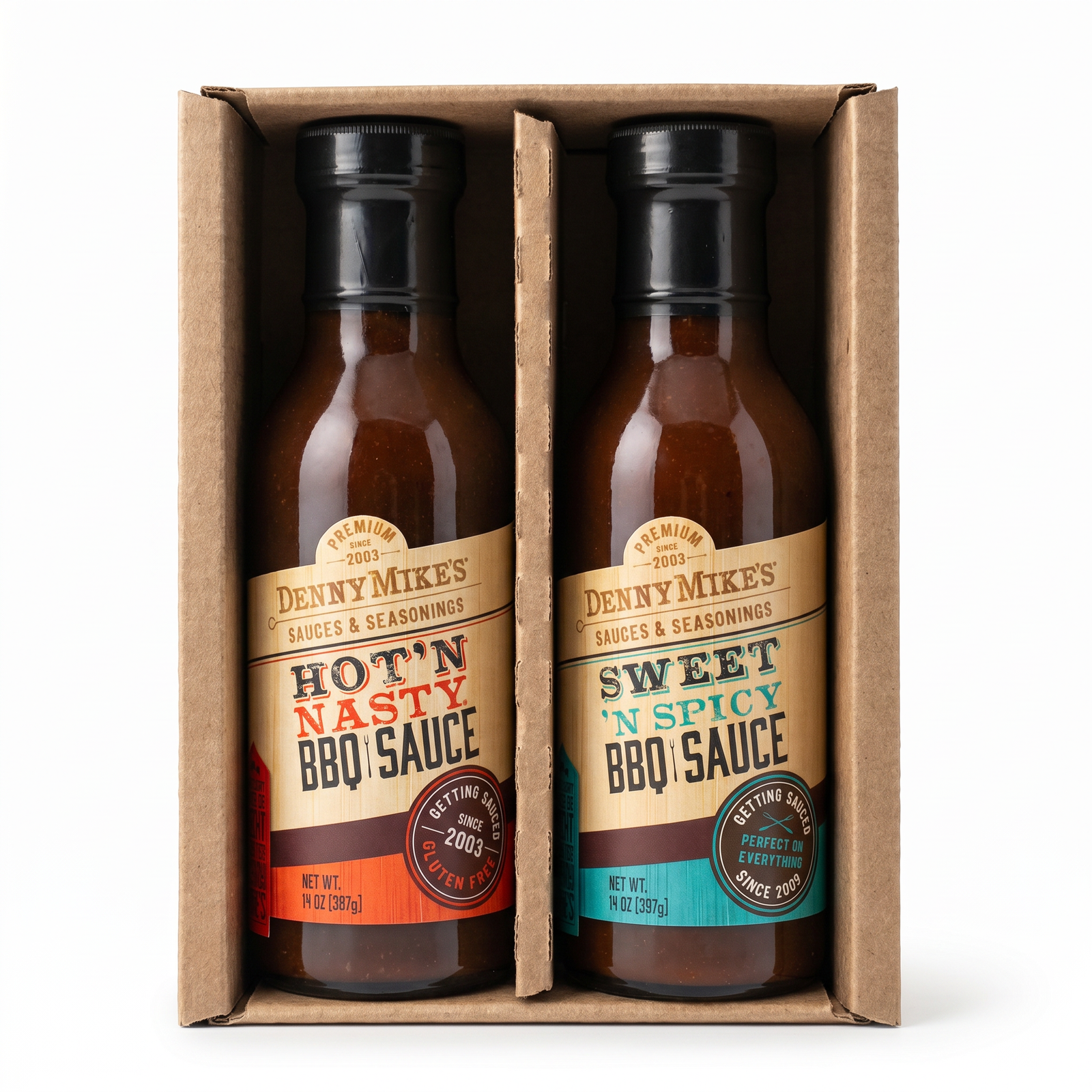 DennyMike’s Sauce Bundle Pack — 2 Pack, Trio & Ultimate 5 Pack