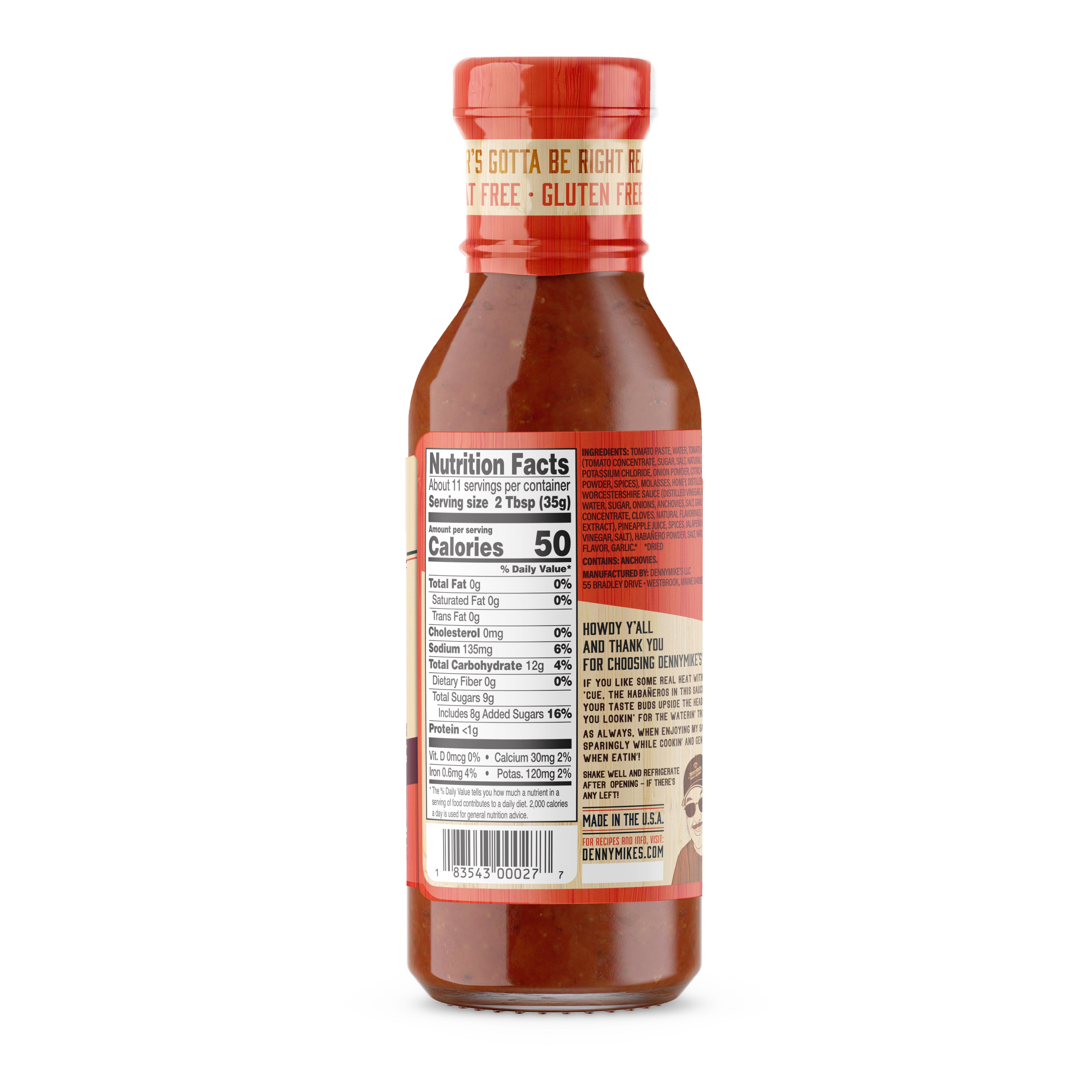 Hot 'n Nasty<sup>®</sup> Sauce
