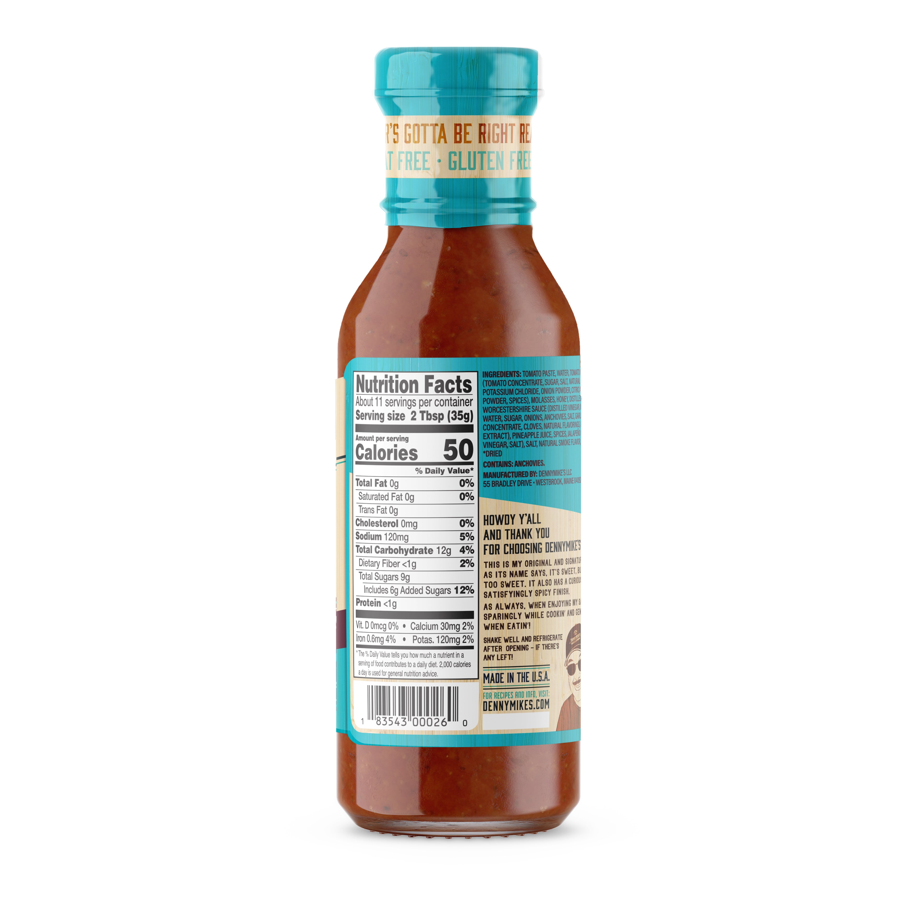 Sweet 'n Spicy<sup>®</sup> Sauce