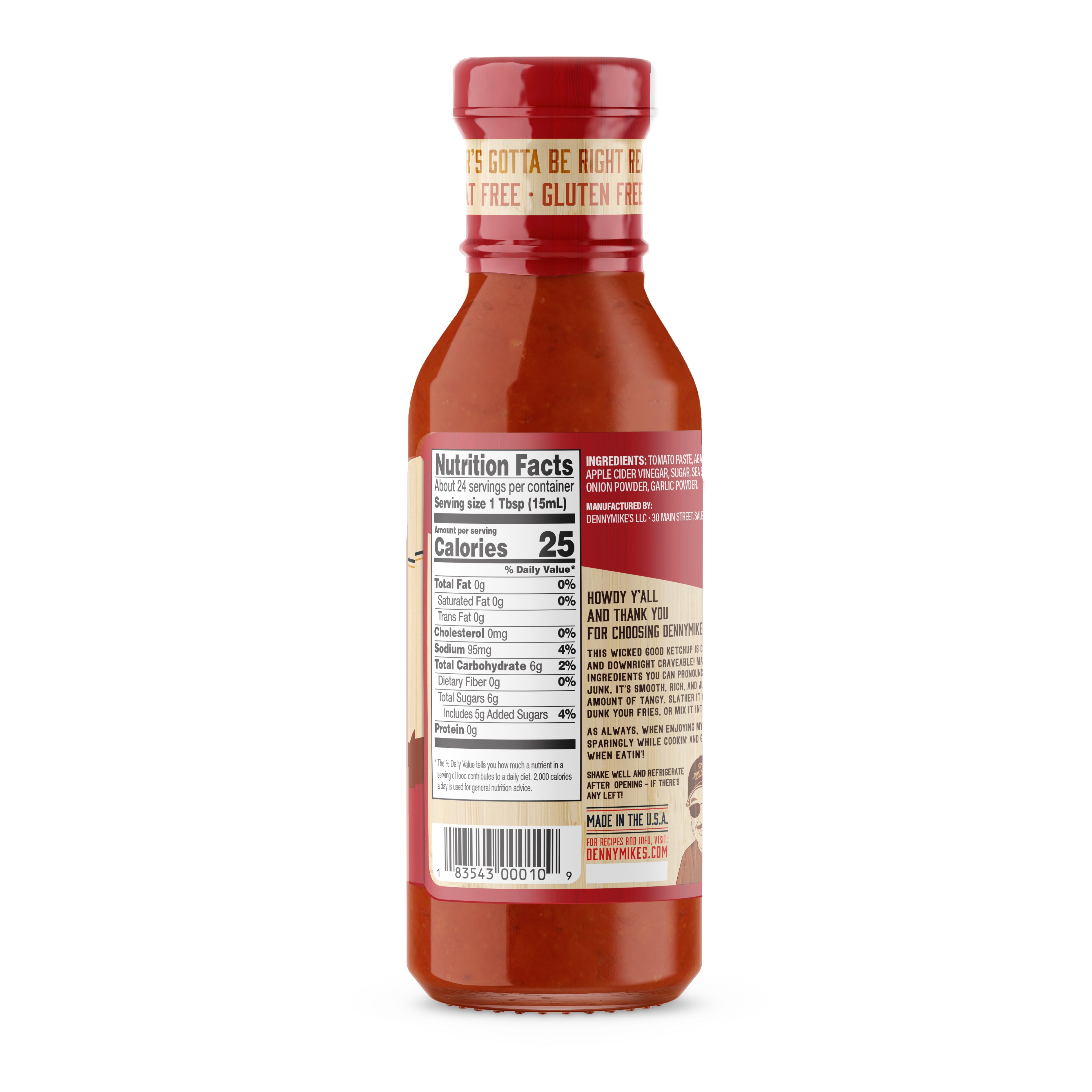 Wicked Good Tomato Ketchup