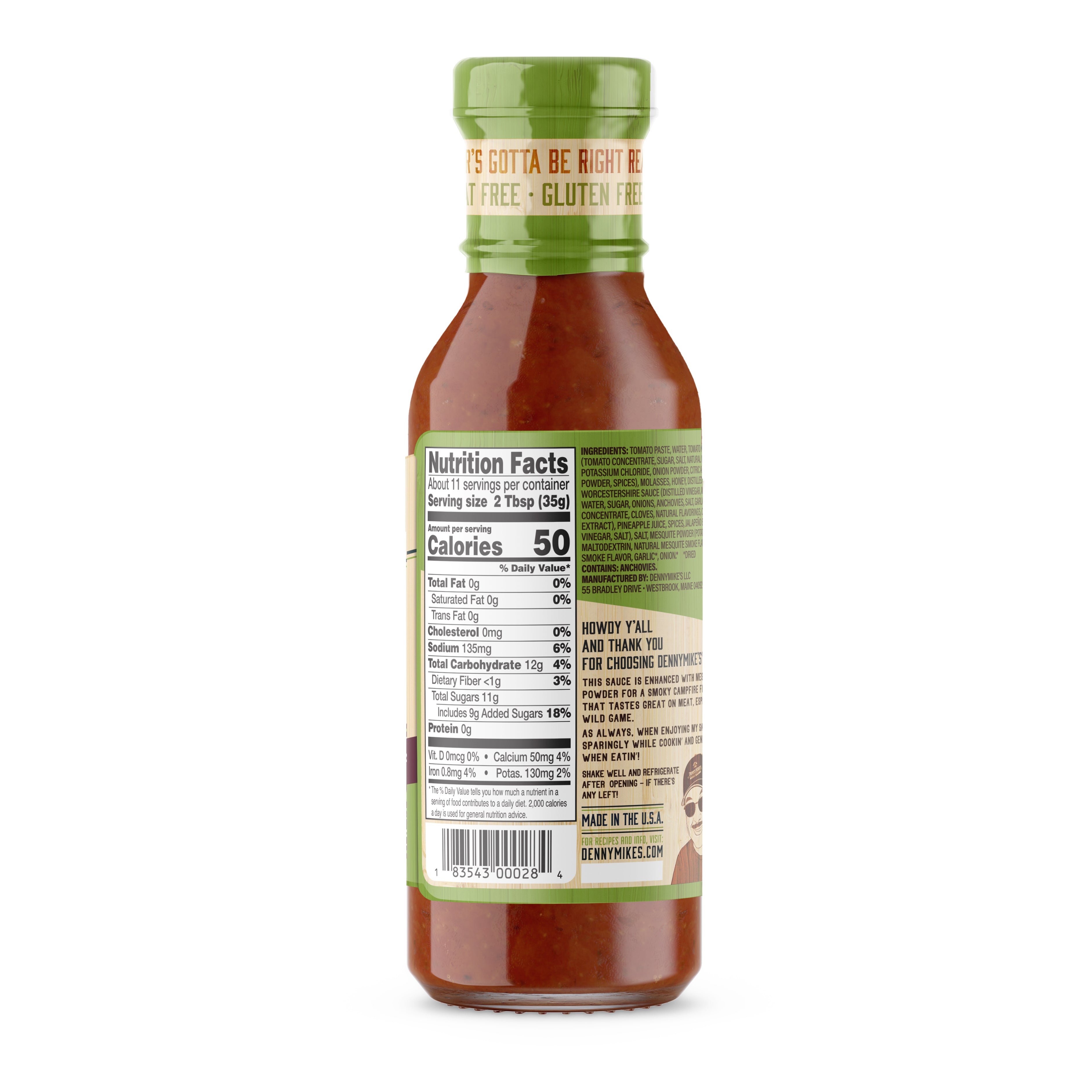 Mesquite Madness<sup>®</sup> Sauce
