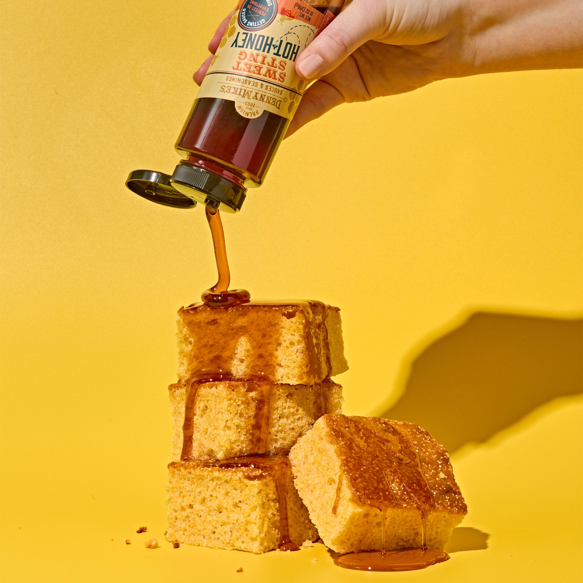 Sweet Sting Hot Honey – DennyMike's