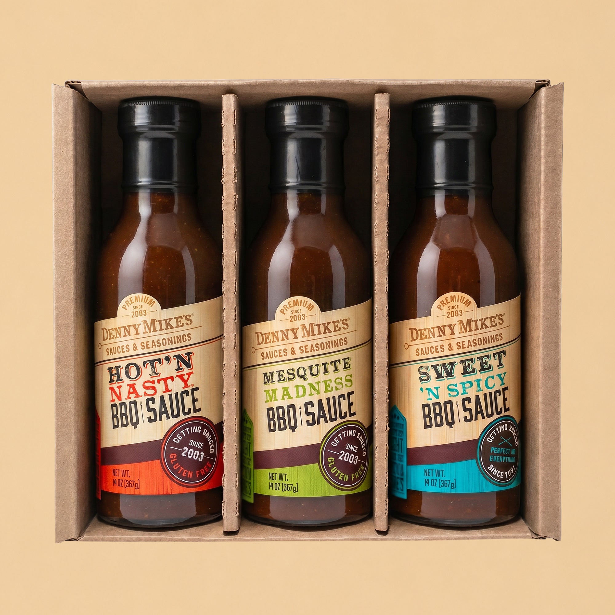 DennyMike’s Sauce Bundle Pack