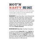 Hot 'n Nasty<sup>®</sup> Sauce