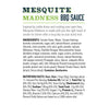 Mesquite Madness® Sauce