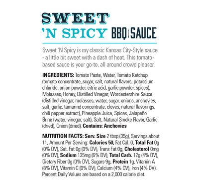 Sweet 'n Spicy® Sauce
